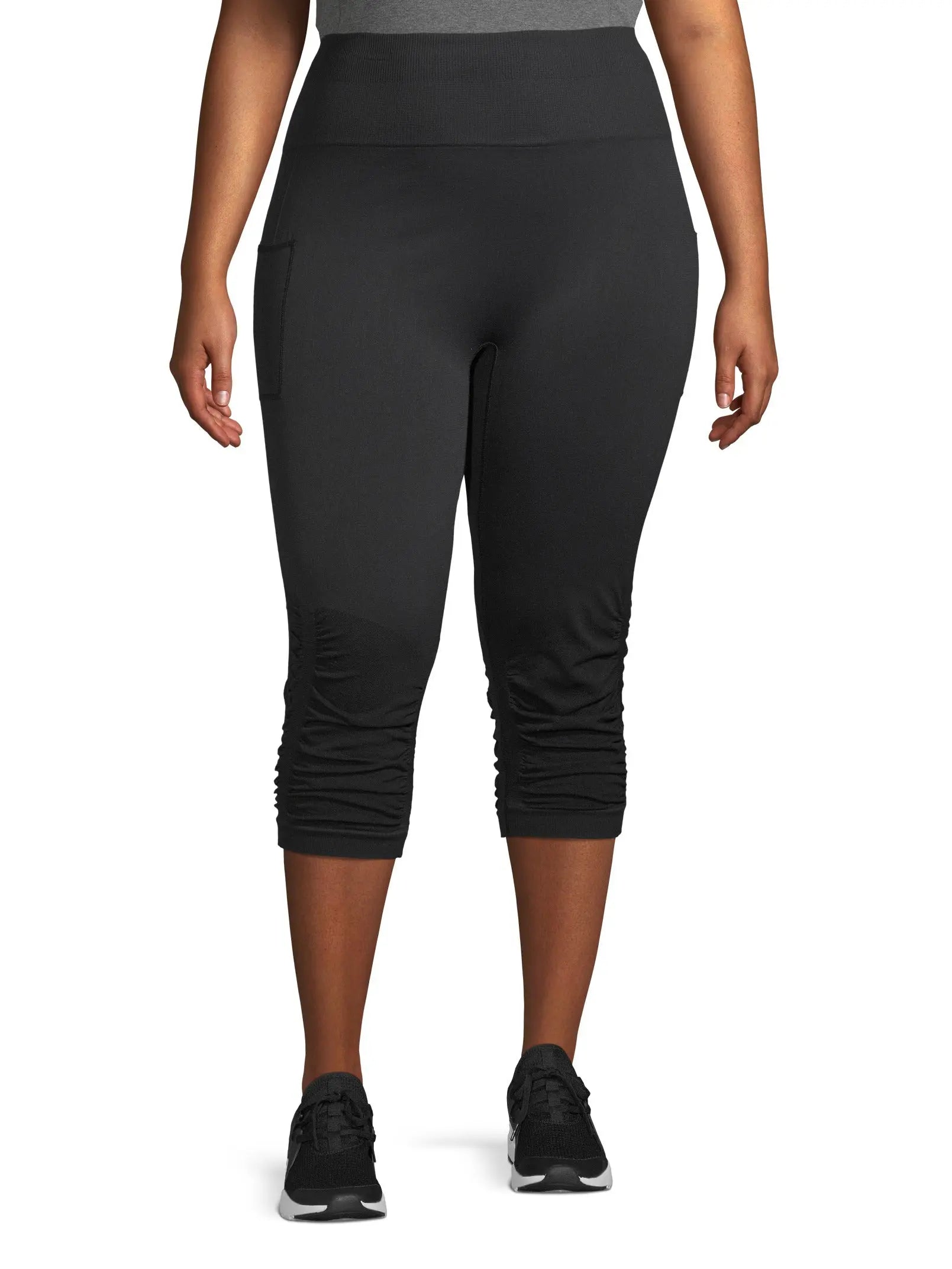 Women's plus size capri pants in multiple colors Under Control